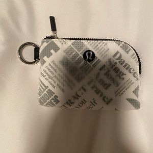Lululemon card holder
